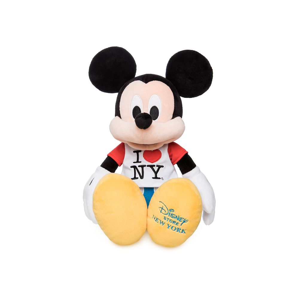 Mickey Mouse Novelty Plastic Credit Card