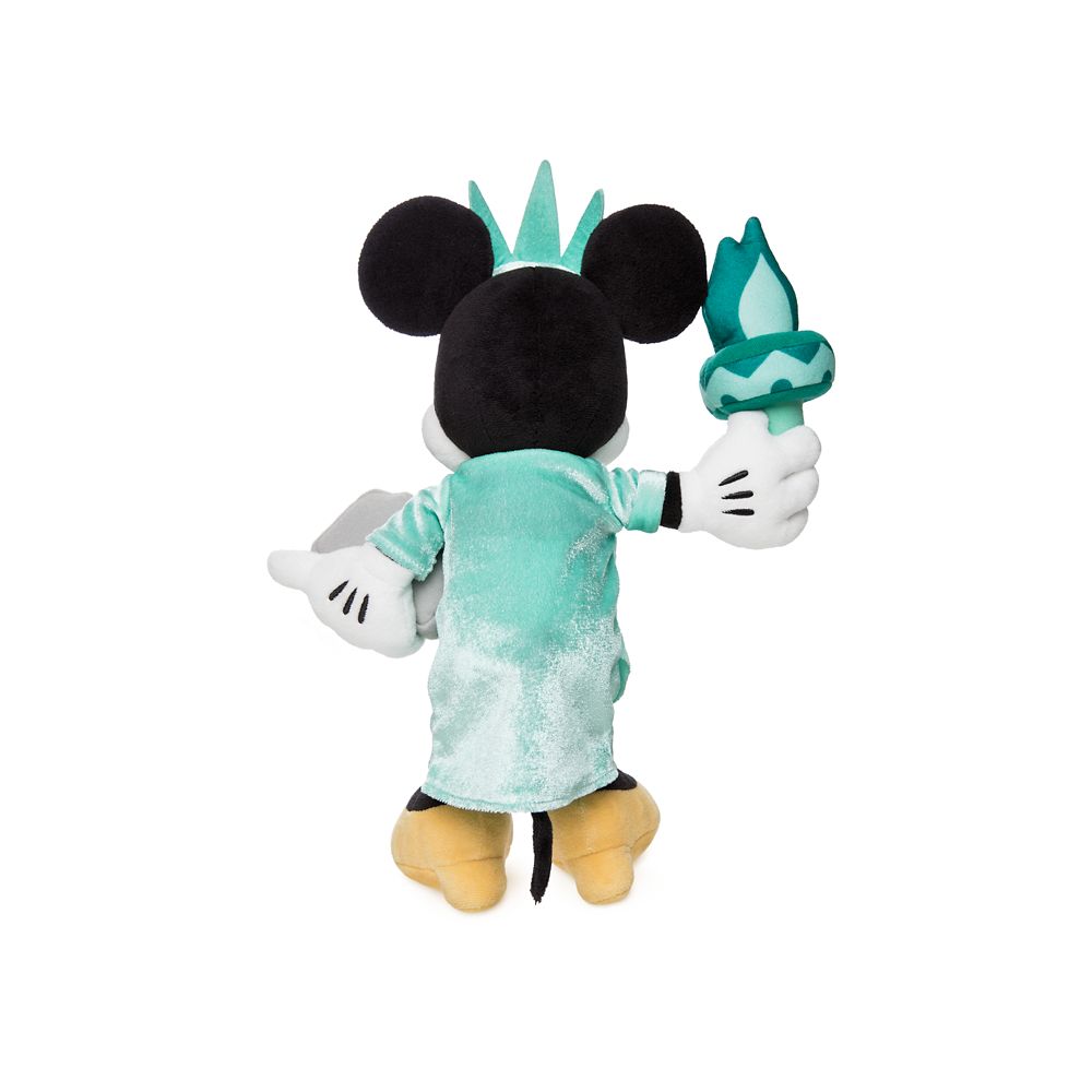 minnie mouse statue of liberty plush