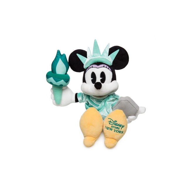 moersleutel Schrikken Tijdig Minnie Mouse Plush - New York - Small - 12 1/2'' | shopDisney