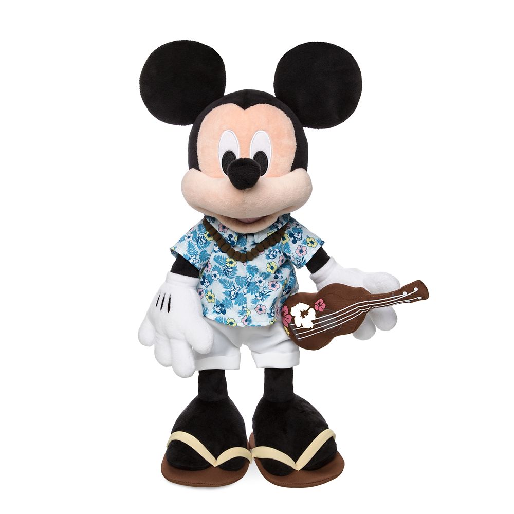 mickey birthday plush