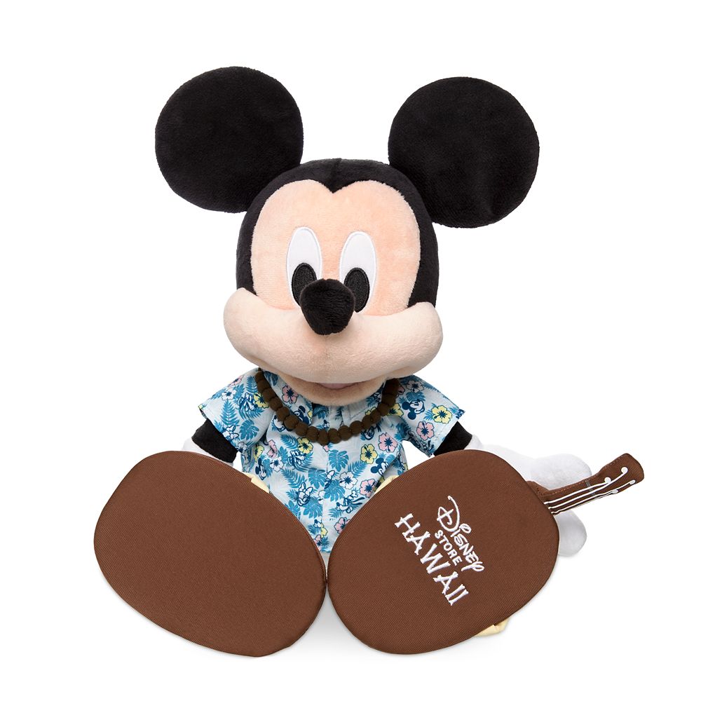 mickey mouse teddy disney store