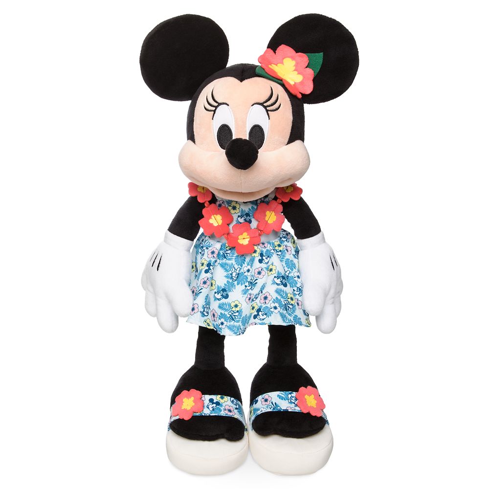 minnie mouse plush disney store