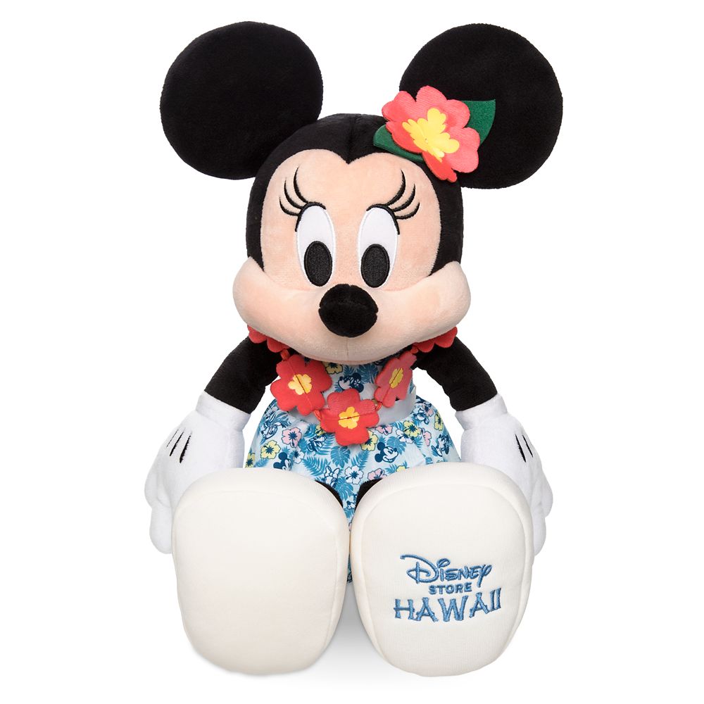 minnie mouse soft toy disney store