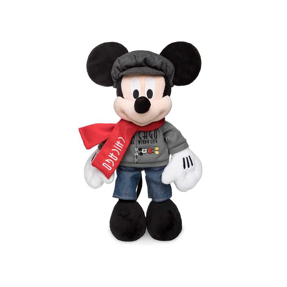 stuffed toy mickey mouse