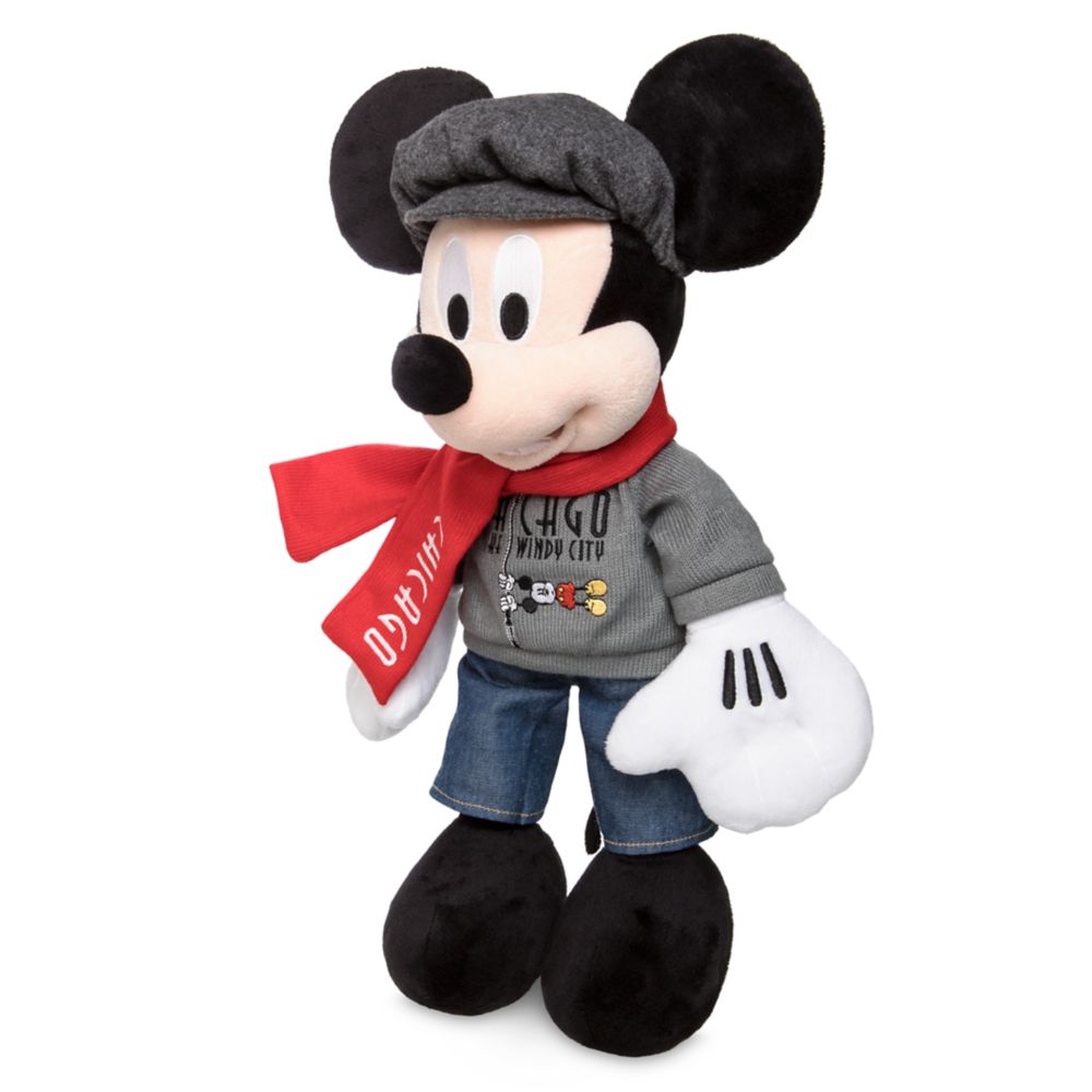 mickey mouse soft toy disney store
