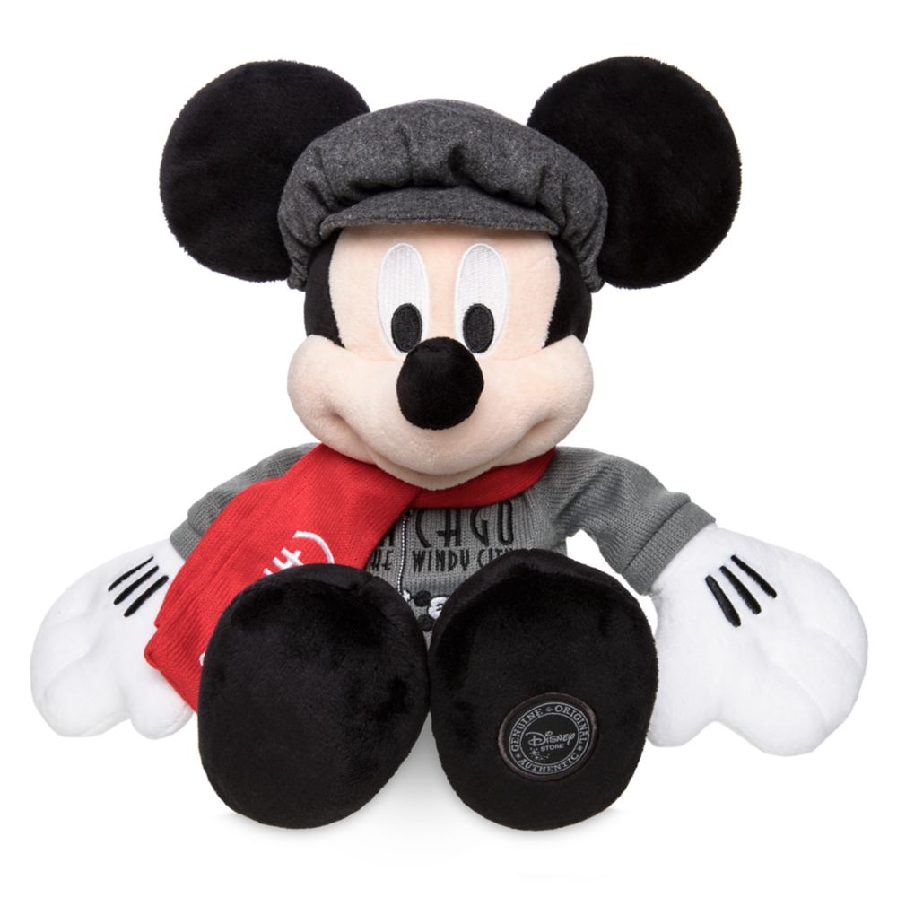 personalized mickey mouse stuffed animal