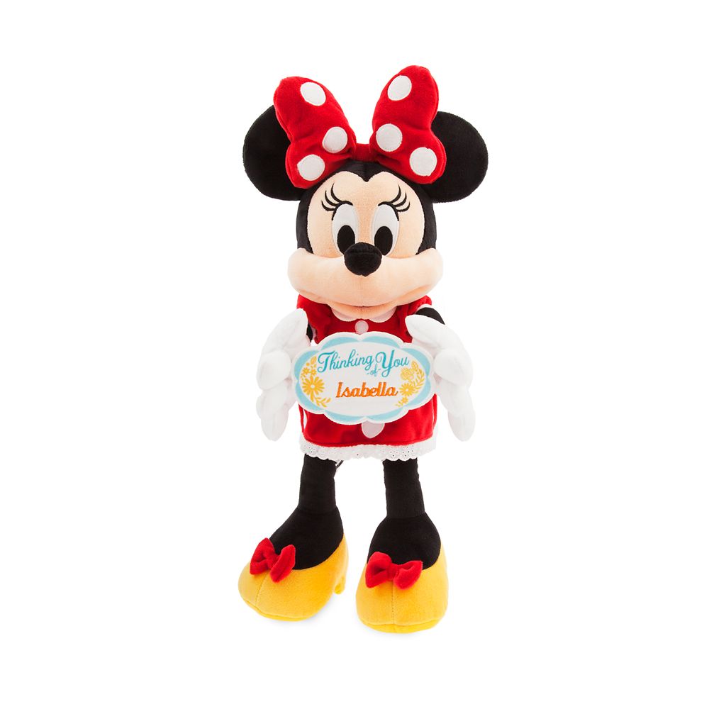 personalised disney teddy