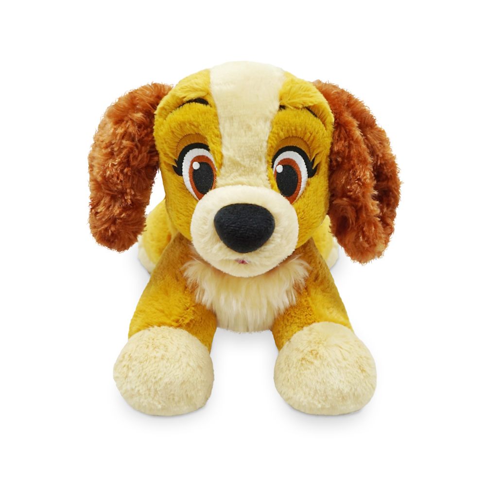 lady and the tramp lady plush