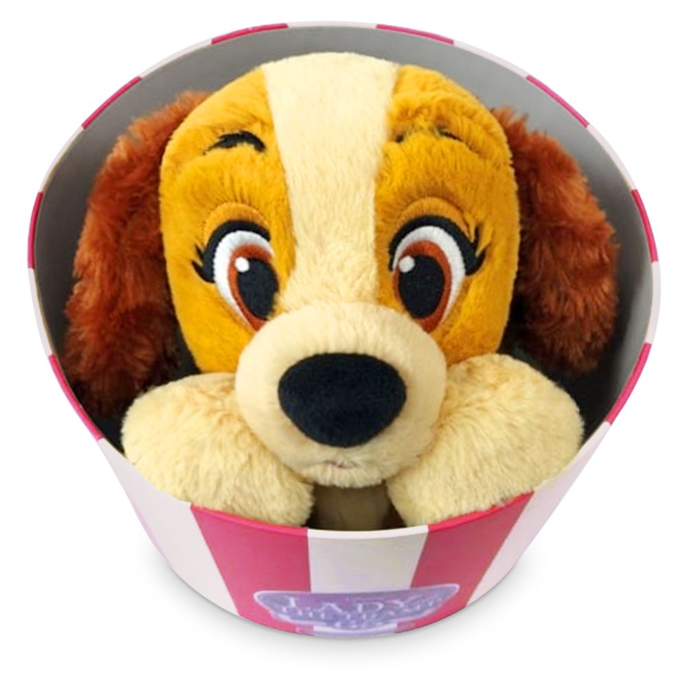 Lady Plush in Hatbox – Lady and the Tramp 65th Anniversary – Limited Release – Small – 6''