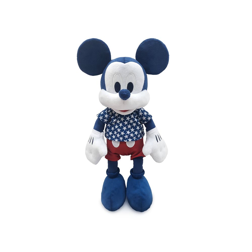 Mickey Mouse Americana Plush – Small 13” is here now
