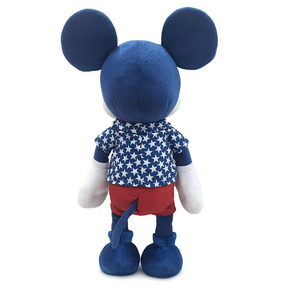 Mickey Mouse Americana Plush – Small 13''