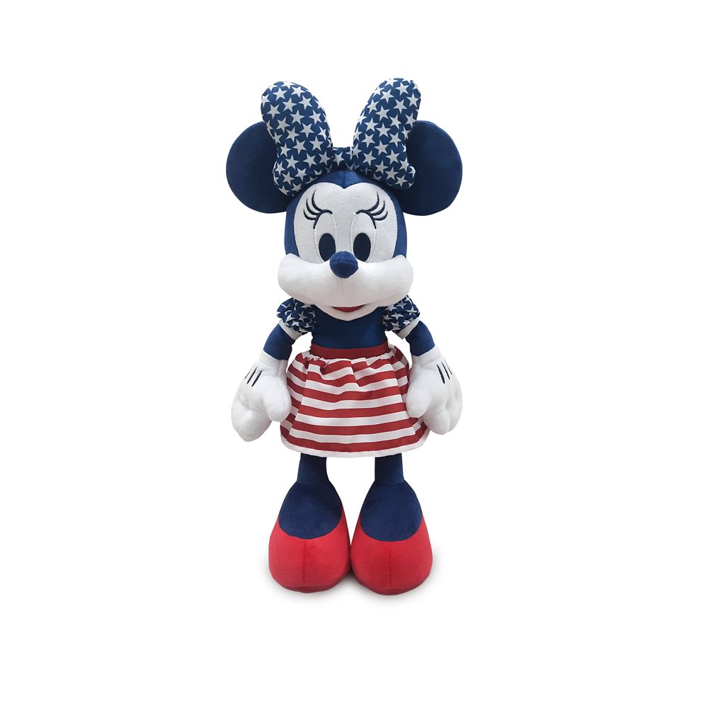 Minnie Mouse Americana Plush – Small 13’’ was released today