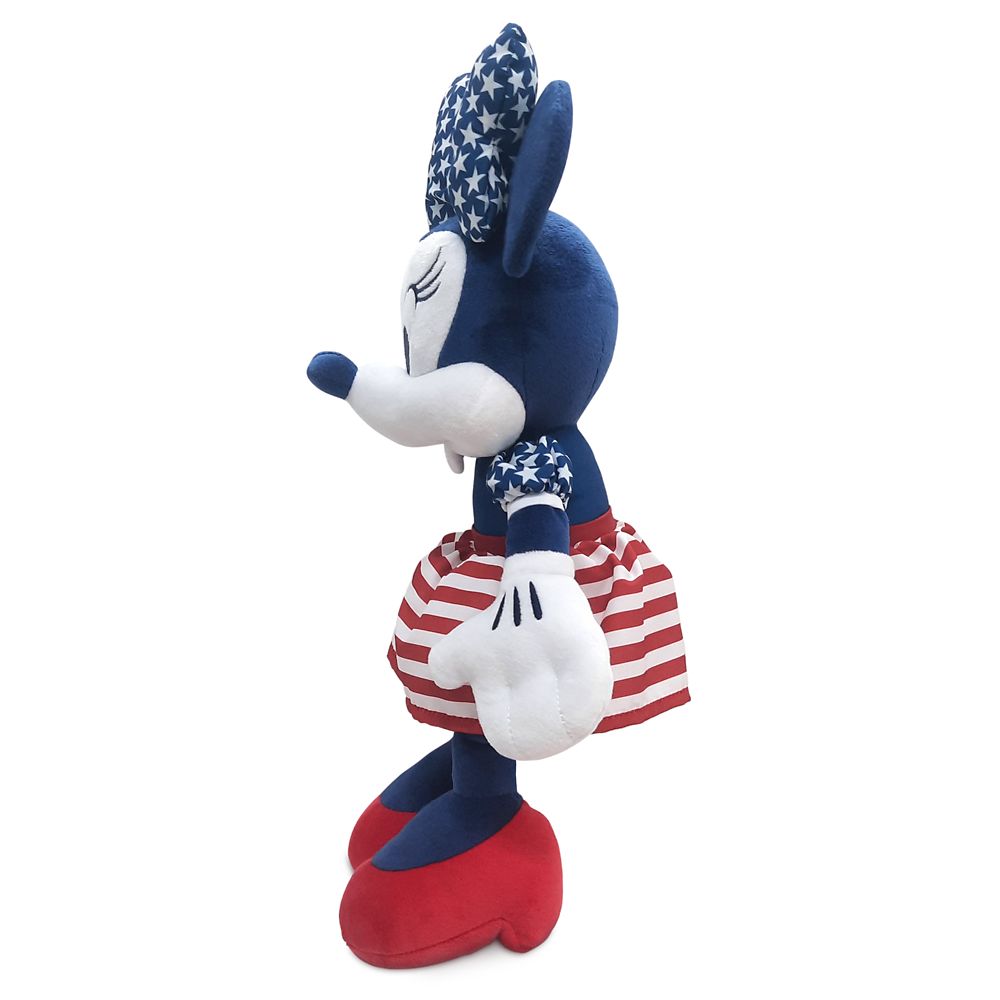 Minnie Mouse Americana Plush – Small 13’’