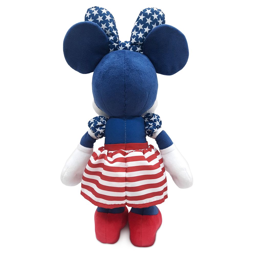 Minnie Mouse Americana Plush – Small 13’’