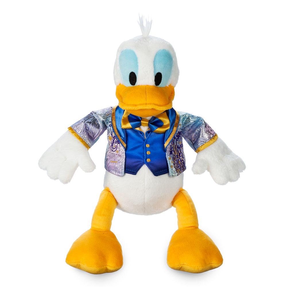 Donald Duck Plush – Walt Disney World 50th Anniversary – 12 1/2''