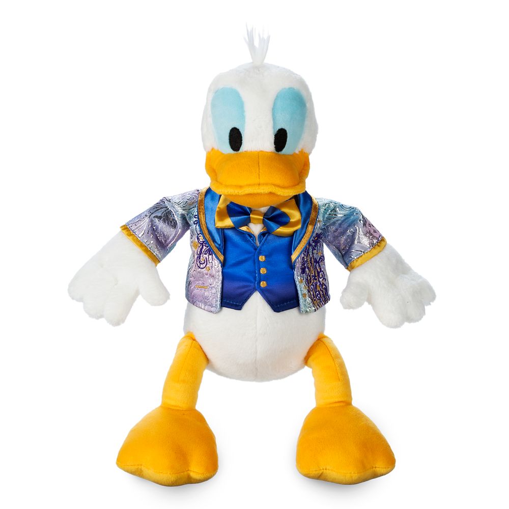 Donald Duck Plush – Walt Disney World 50th Anniversary – 12 1/2” has hit the shelves