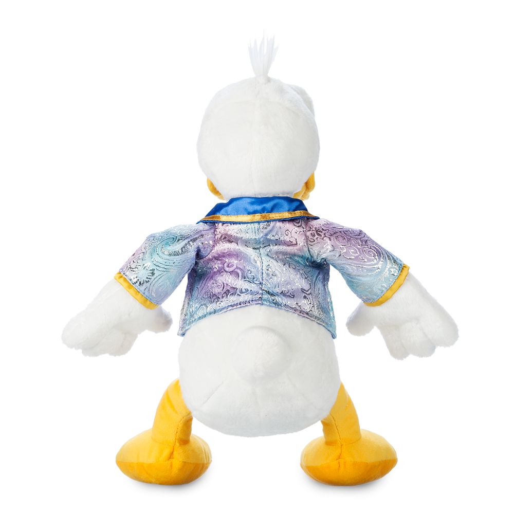 Donald Duck Plush – Walt Disney World 50th Anniversary – 12 1/2''