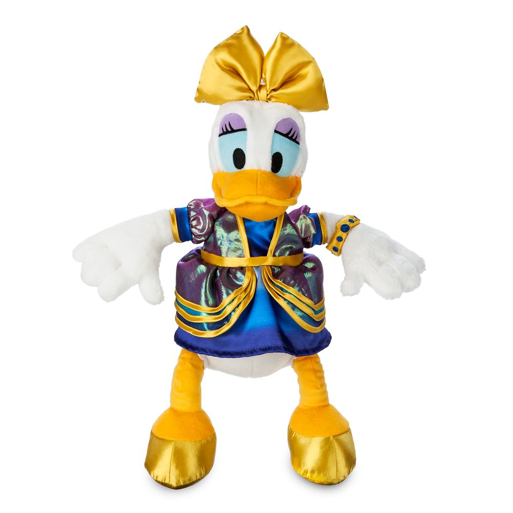 Daisy Duck Plush – Walt Disney World 50th Anniversary – 15” has hit the shelves