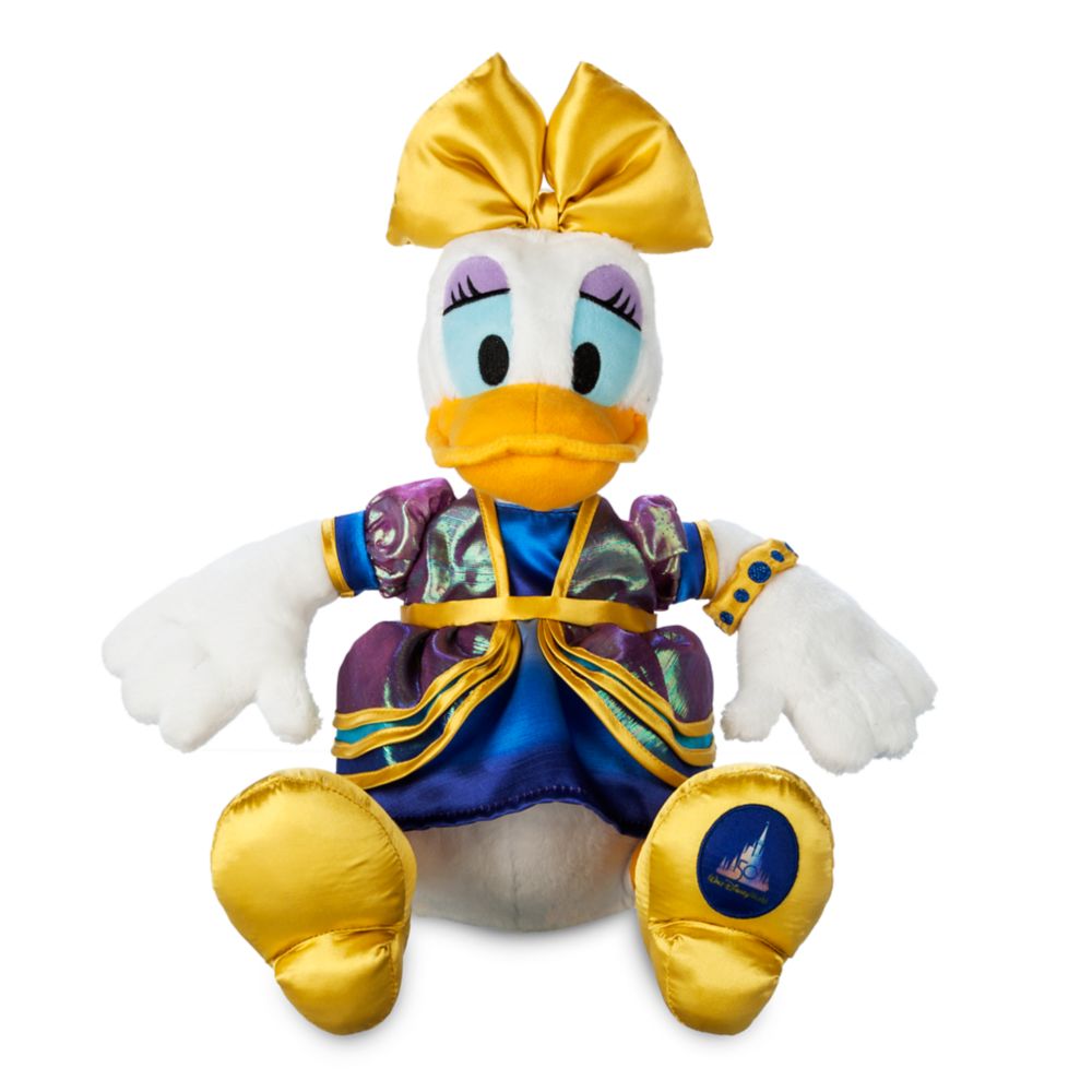 Daisy Duck Plush – Walt Disney World 50th Anniversary – 15''