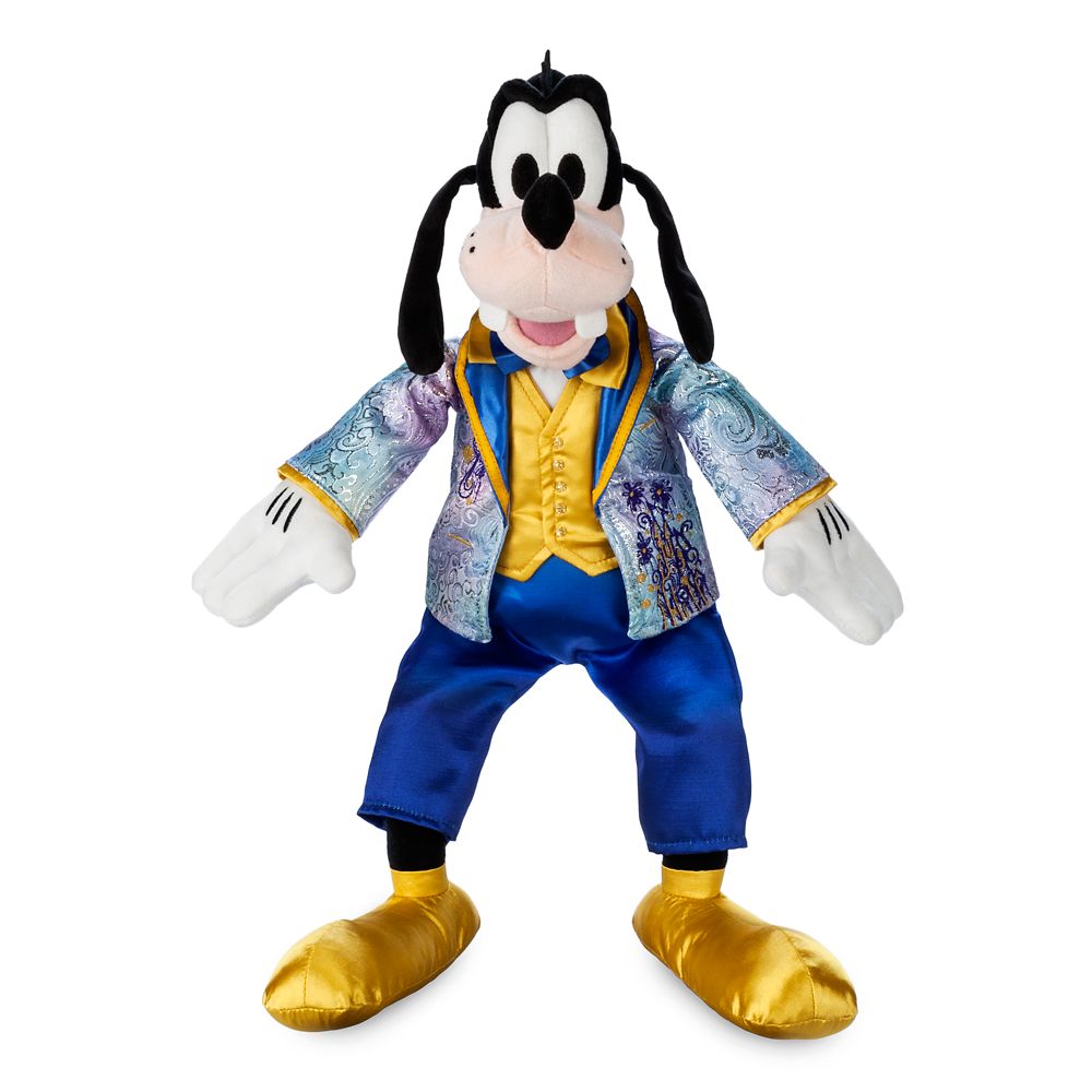 Goofy Plush – Walt Disney World 50th Anniversary – 16 1/2''