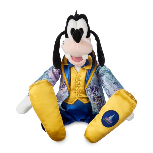 Goofy Plush – Walt Disney World 50th Anniversary – 16 1/2''