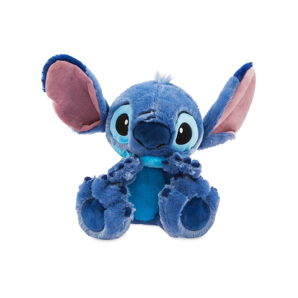 Stitch Big Feet Plush – Small 11” available online