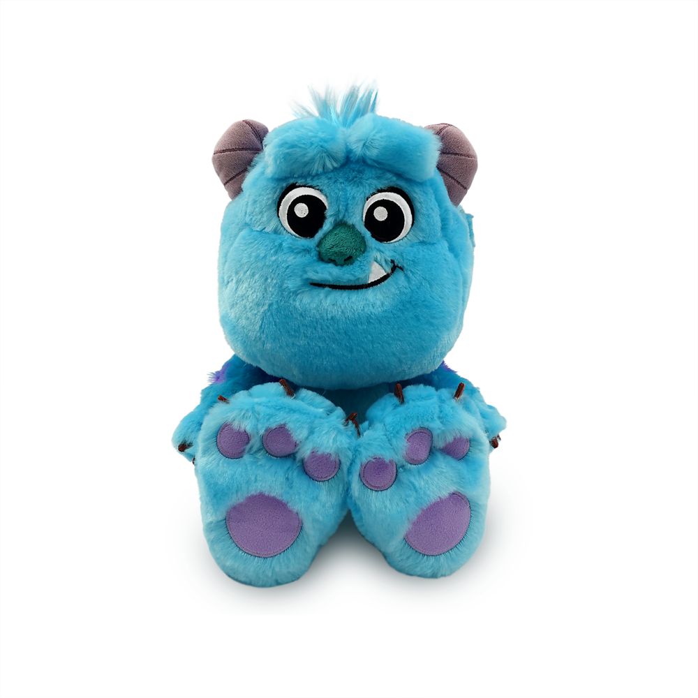 Sulley Big Feet Plush – Monsters, Inc. – Small 10''