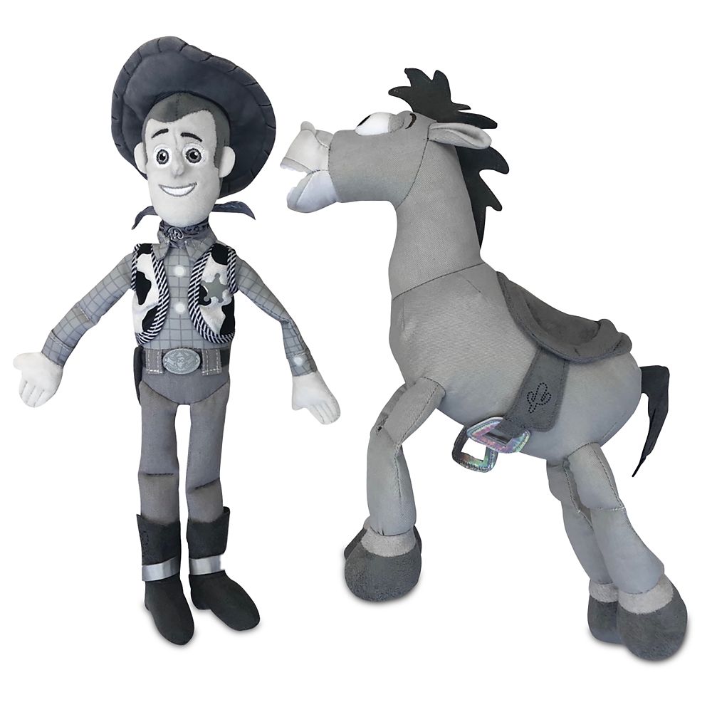 Woody and Bullseye Plush Set – Toy Story 25th Anniversary – Limited Release