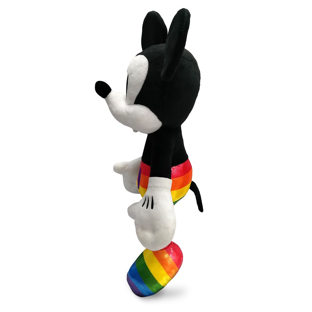 Mickey Mouse Plush – Medium 17'' – Rainbow Disney Collection