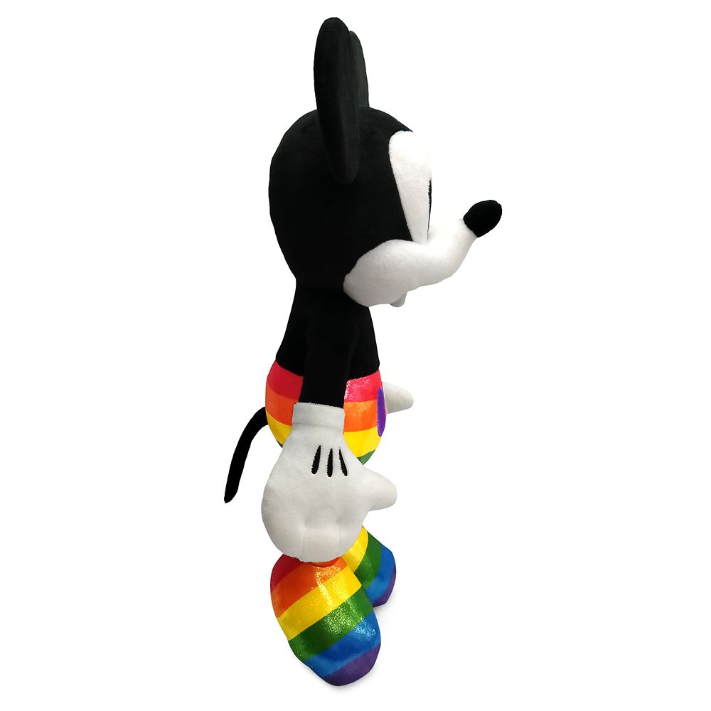 Mickey Mouse Plush – Medium 17'' – Rainbow Disney Collection