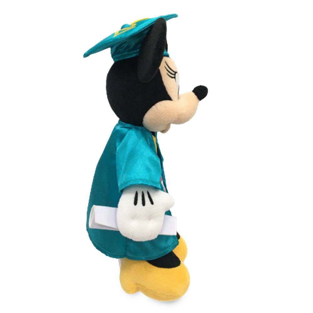 Minnie Mouse Graduation Plush 2021 – Small 11''