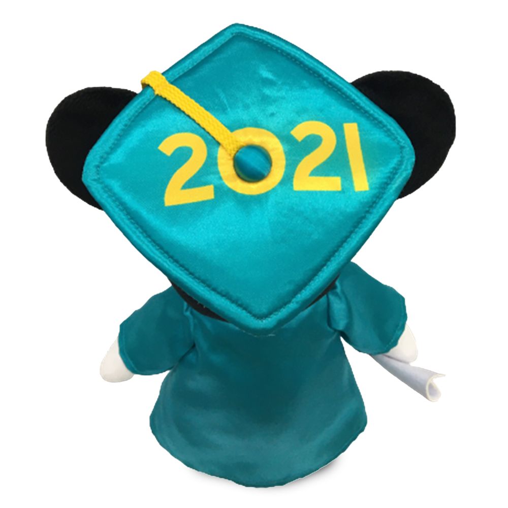 Mickey Mouse Graduation Plush 2021 – Small 11''