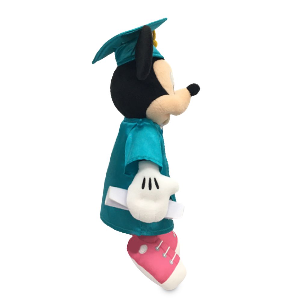 mickey mouse graduation plush 2020