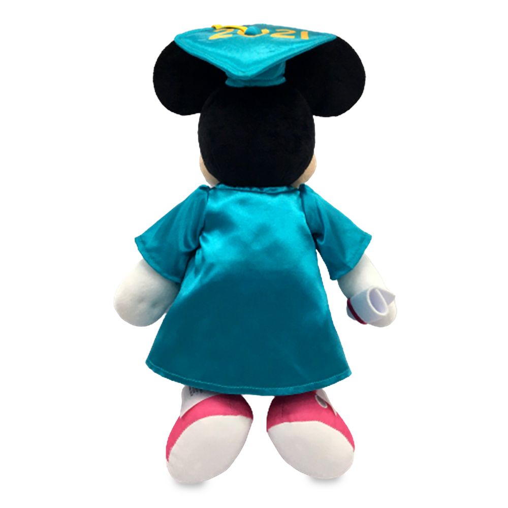 mickey mouse graduation plush