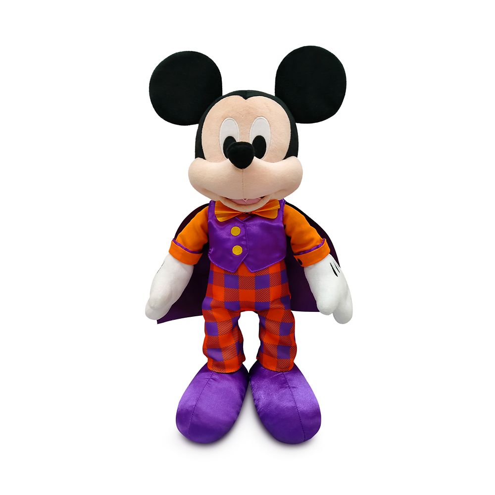 Mickey Mouse Halloween 2021 Plush – Small