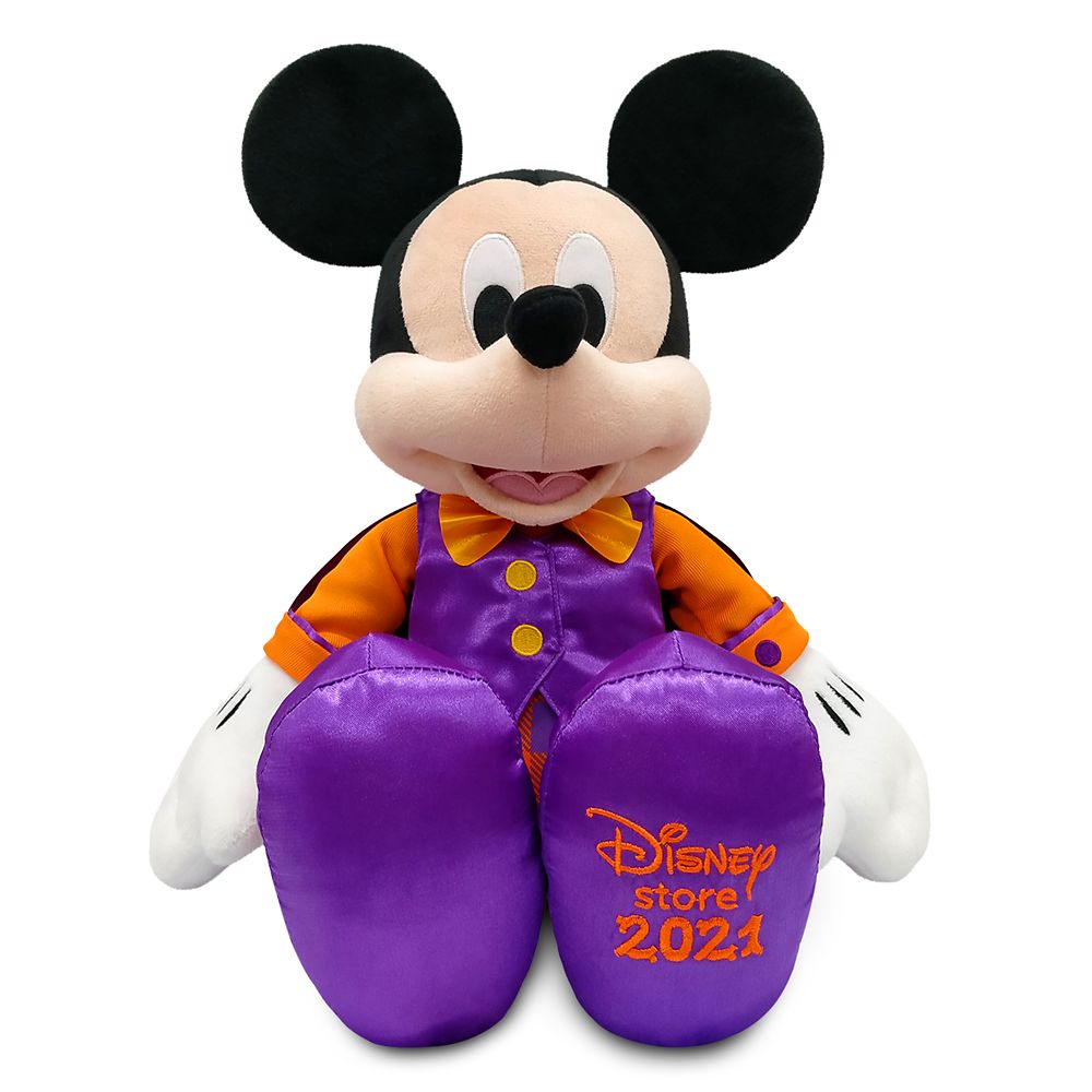 Mickey Mouse Halloween 2021 Plush – Small