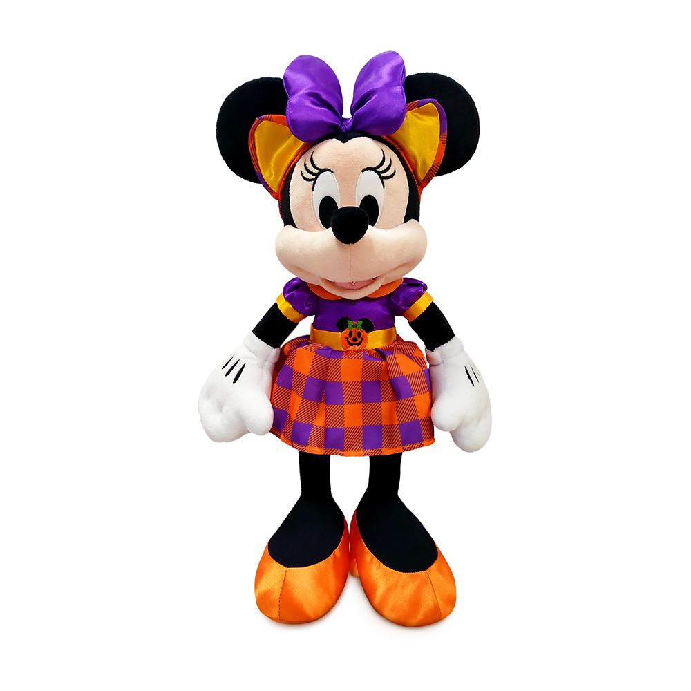 Minnie Mouse Halloween 2021 Plush – Small