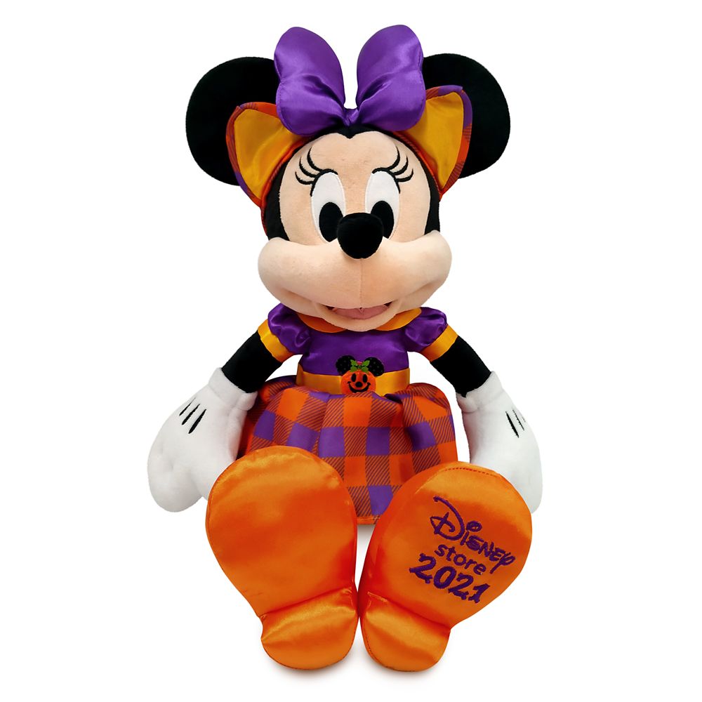 Minnie Mouse Halloween 2021 Plush – Small