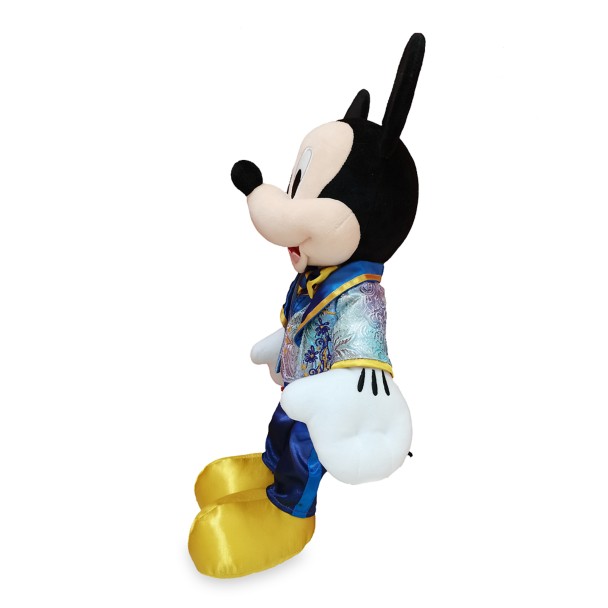 Mickey Mouse Plush – Walt Disney World 50th Anniversary – Medium 14''