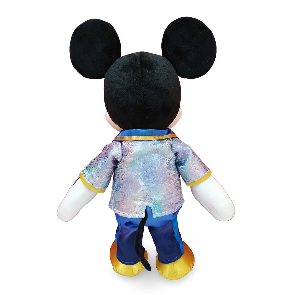 Mickey Mouse Plush – Walt Disney World 50th Anniversary – Medium 14''