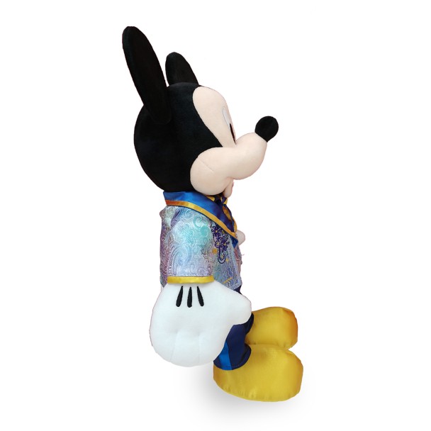 Mickey Mouse Plush – Walt Disney World 50th Anniversary – Medium 14''