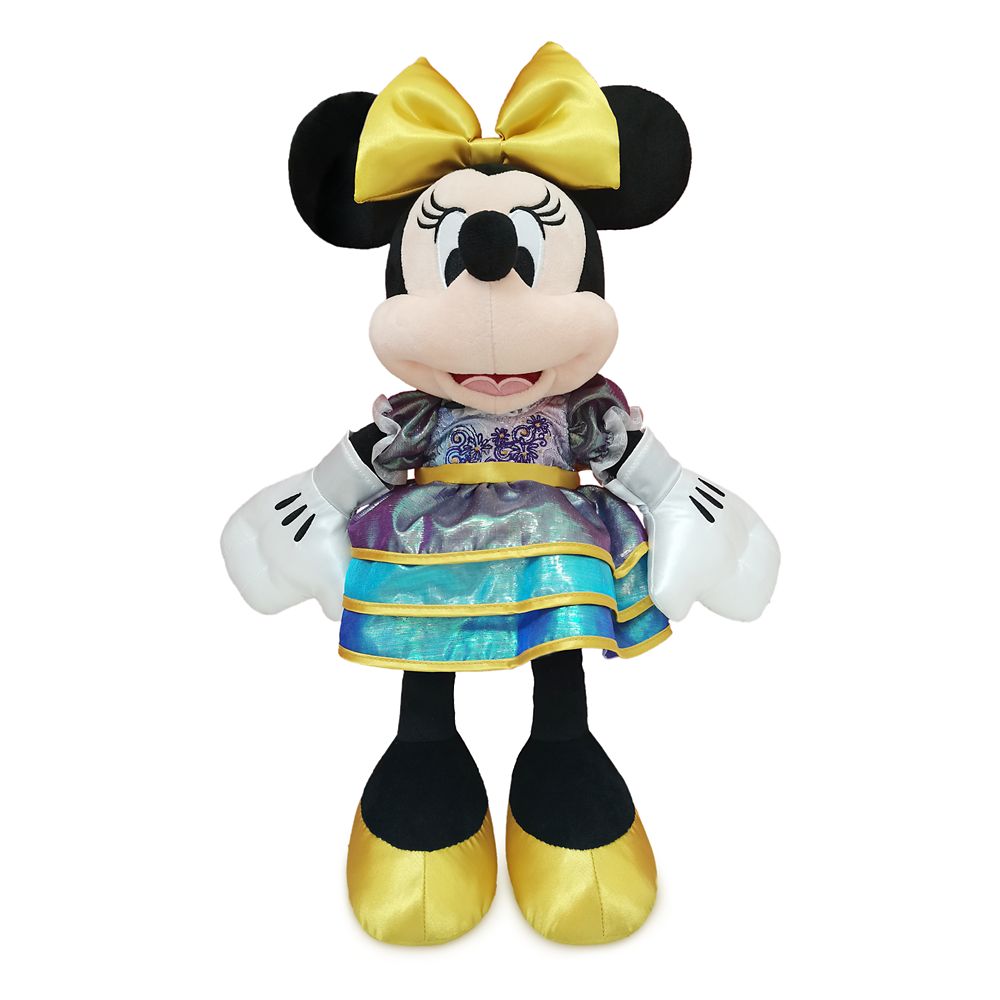 Details about   Official Disney Minnie Mouse Holiday Cheer Soft Plush Toy 