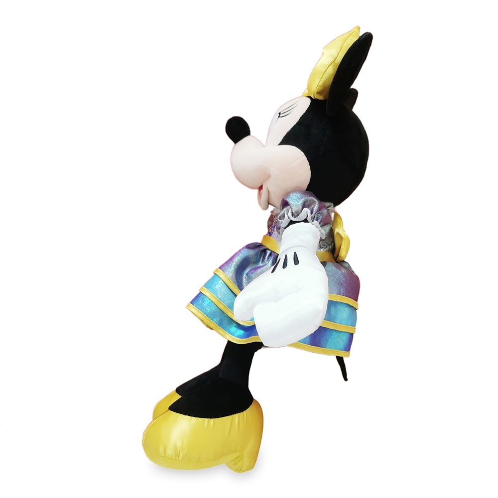 Minnie Mouse Plush – Walt Disney World 50th Anniversary – Medium 14 1/2''
