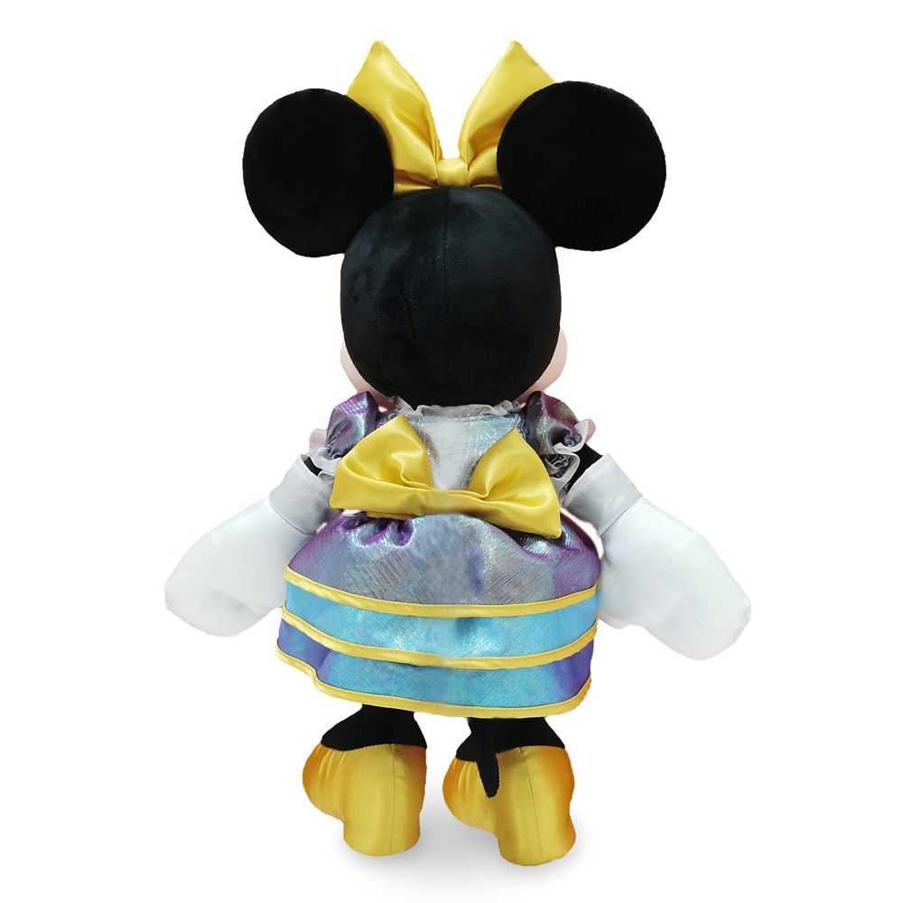 Minnie Mouse Plush – Walt Disney World 50th Anniversary – Medium 14 1/2''