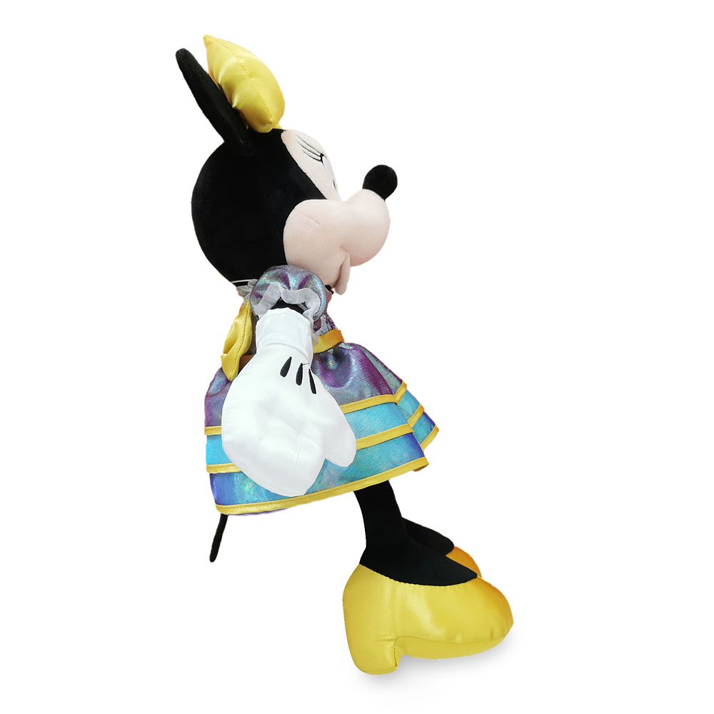 Minnie Mouse Plush – Walt Disney World 50th Anniversary – Medium 14 1/2''