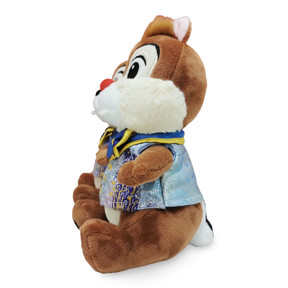 Chip 'n Dale Plush Set – Walt Disney World 50th Anniversary –  8 1/4''