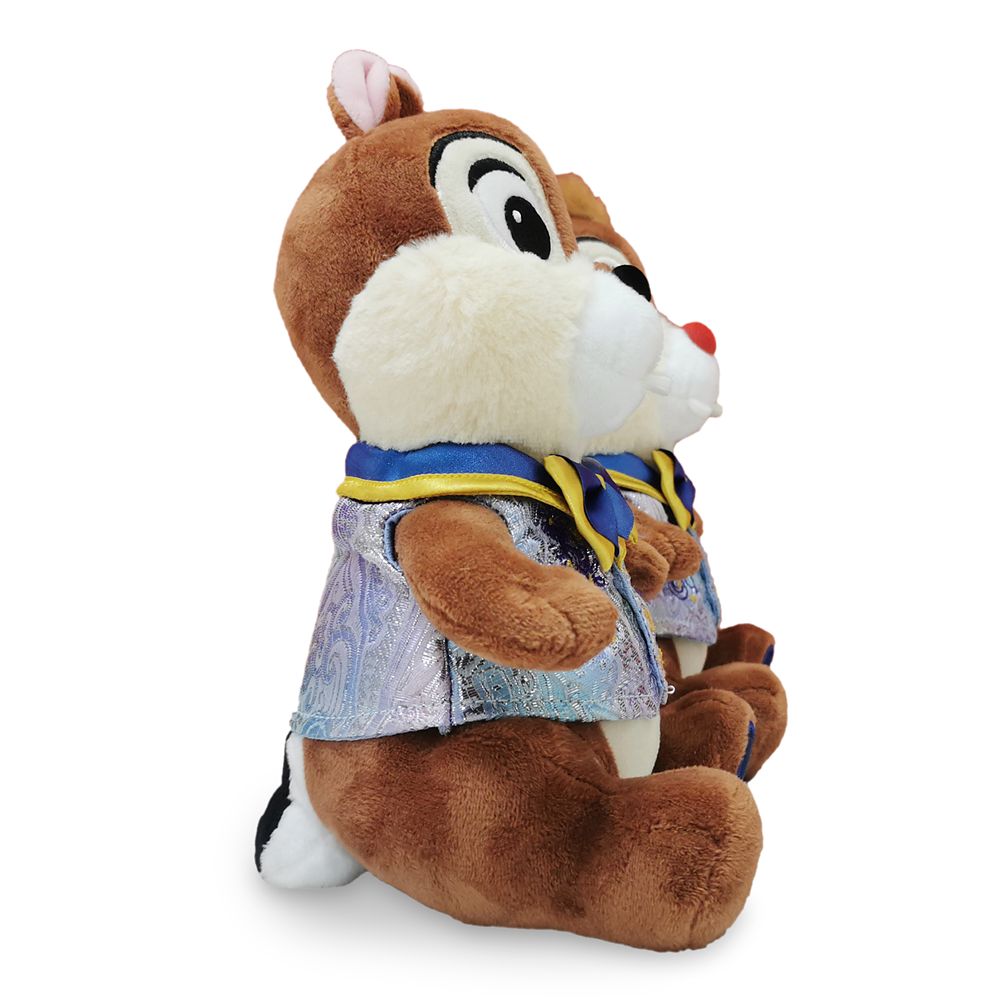 Chip 'n Dale Plush Set – Walt Disney World 50th Anniversary –  8 1/4''