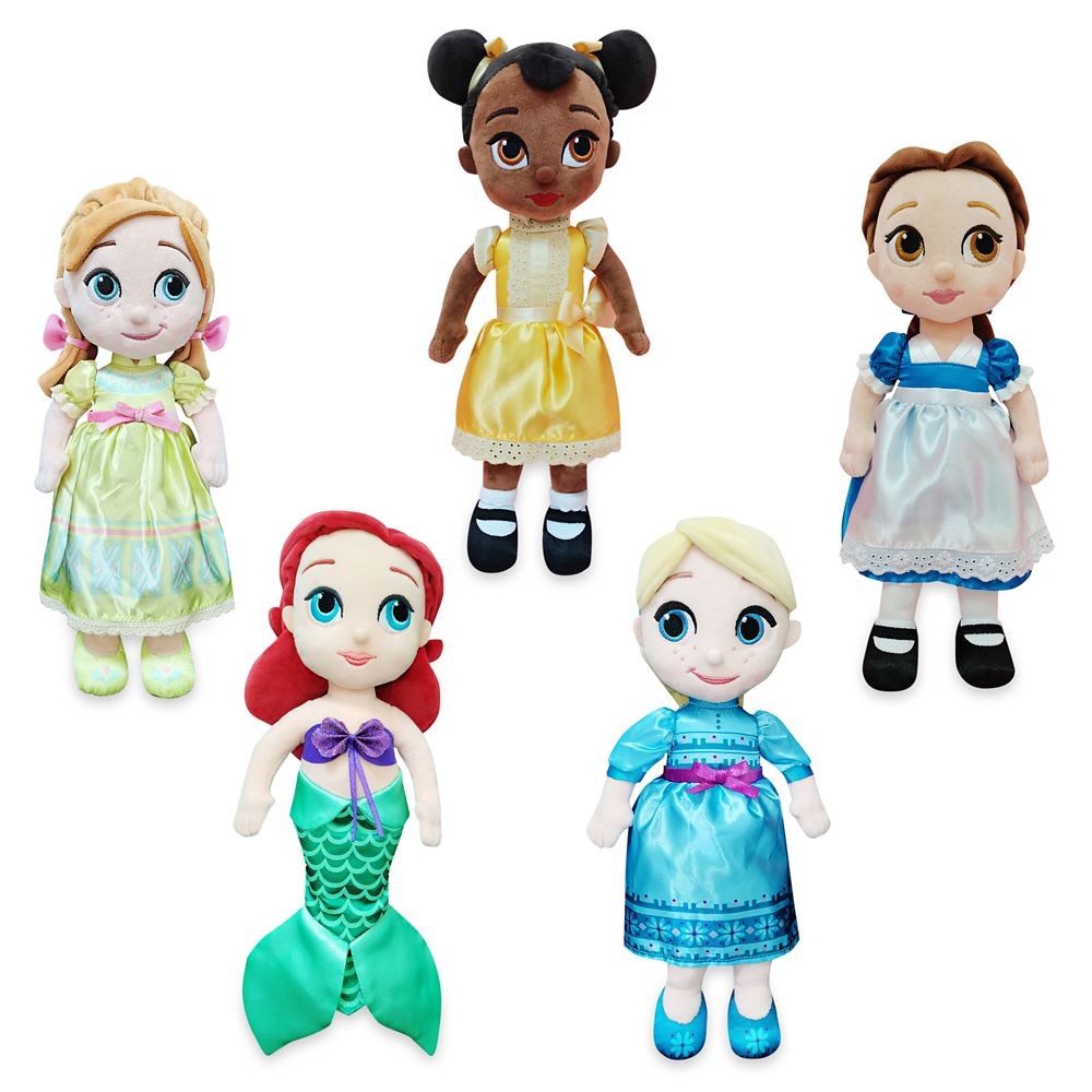 Disney Animators' Collection Plush Doll Gift Set – 12''