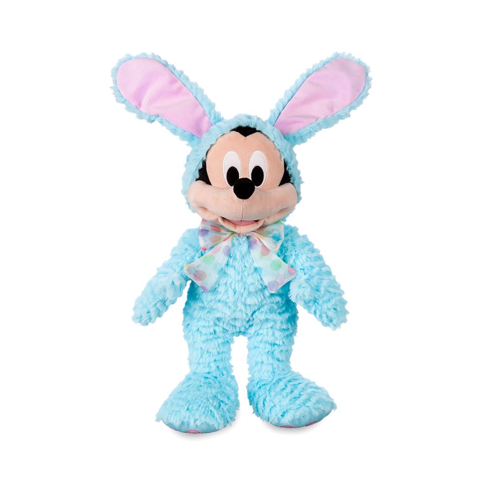 Mickey Mouse Plush Easter Bunny 2022 – 19” now out