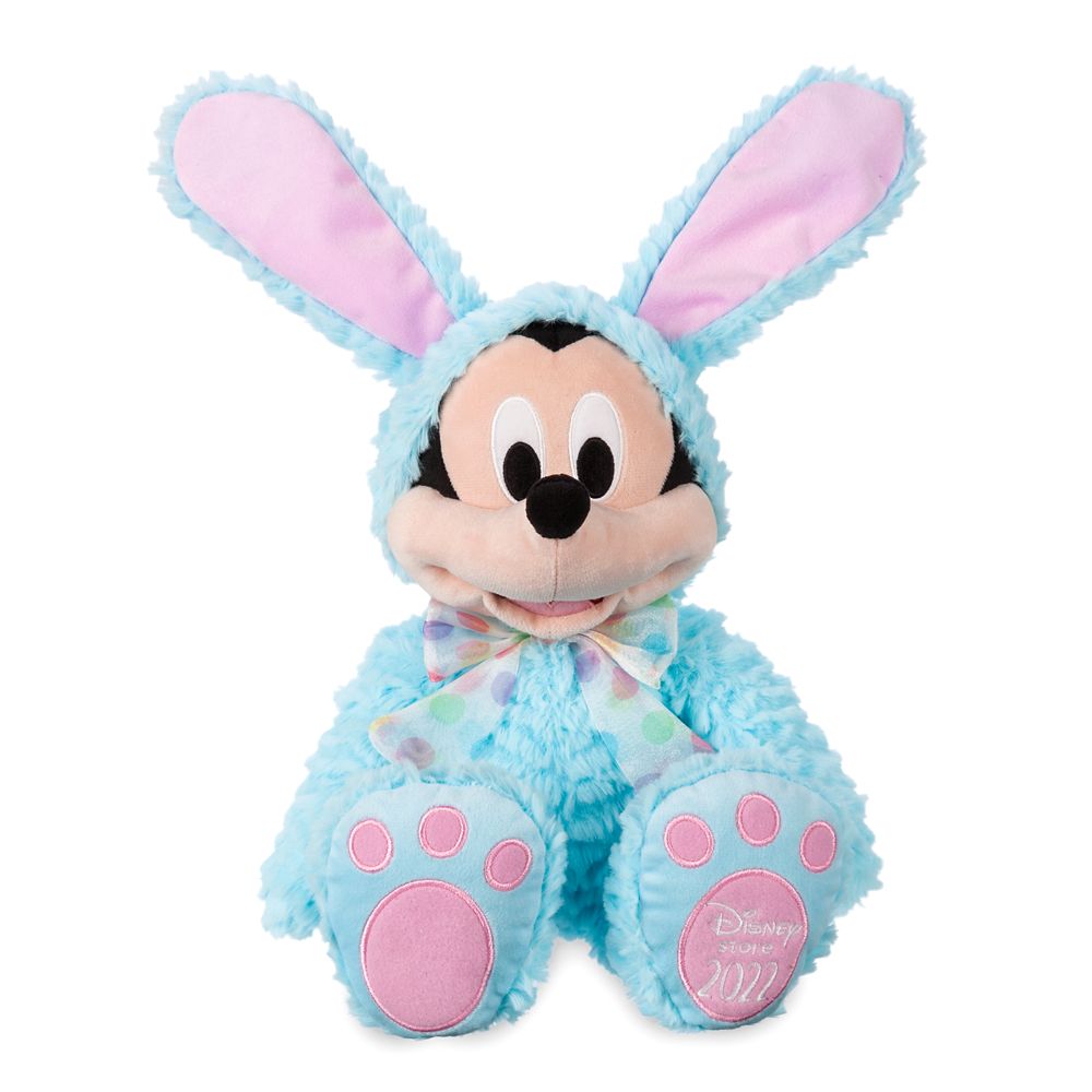 Mickey Mouse Plush Easter Bunny 2022 – 19''